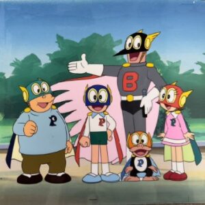 『パーマン（第2作）』（1983年）（テレビアニメ）