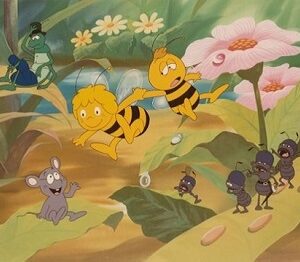 『新みつばちマーヤの冒険』（1982年）（テレビアニメ）