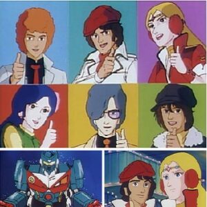 『銀河疾風サスライガー』（1983年）（テレビアニメ）