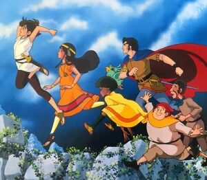 『太陽の子エステバン』（1982年）（テレビアニメ）