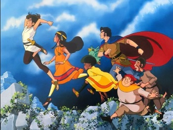 『太陽の子エステバン』（1982年）（テレビアニメ）