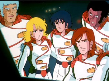 『科学救助隊テクノボイジャー』（1982年）（テレビアニメ）