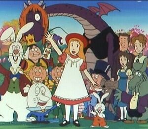 『ふしぎの国のアリス』（1983年）（テレビアニメ）