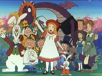 『ふしぎの国のアリス』（1983年）（テレビアニメ）