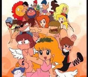 『おちゃめ神物語 コロコロポロン』（1982年）（テレビアニメ）