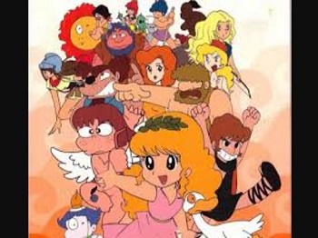 『おちゃめ神物語 コロコロポロン』（1982年）（テレビアニメ）