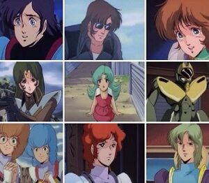 『超時空世紀オーガス』（1983年）（テレビアニメ）