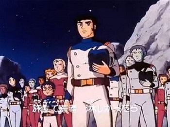 『機甲艦隊ダイラガーXV』（1982年）（テレビアニメ）