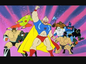 『キン肉マン』（1983年）（テレビアニメ）