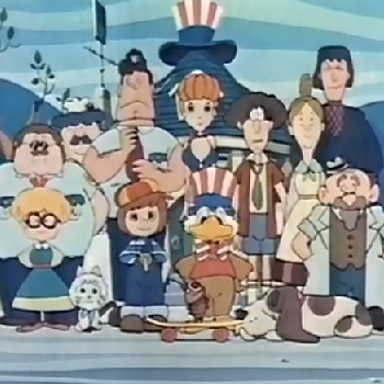 『イーグルサム』（1983年）（テレビアニメ）