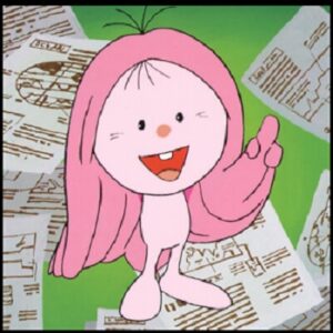 『ミームいろいろ夢の旅』（1983年）（テレビアニメ）