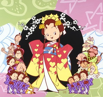 『あんみつ姫』（1986年）（テレビアニメ）