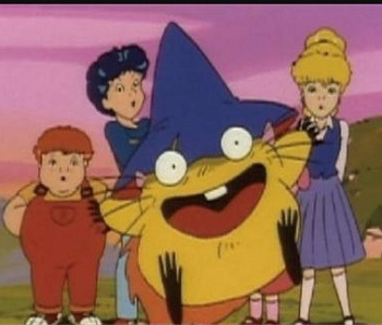 『おねがい！サミアどん』（1985年）（テレビアニメ）
