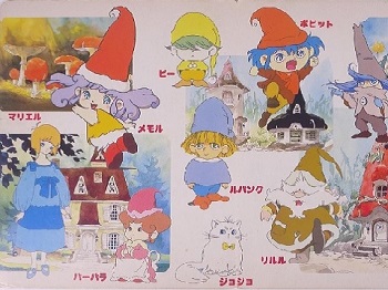 『とんがり帽子のメモル』（1984年）（テレビアニメ）