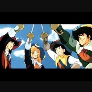 『アニメ三銃士』（1987年）（テレビアニメ）