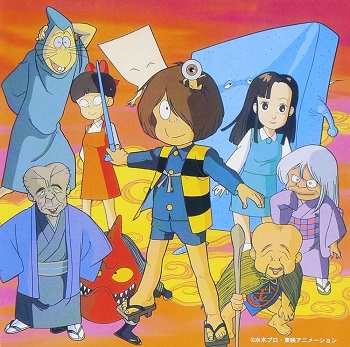 『ゲゲゲの鬼太郎 （第3シリーズ）』（1985年）（テレビアニメ）