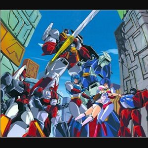 『マシンロボ クロノスの大逆襲』（1986年）（テレビアニメ）