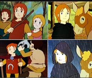 『リトル・エル・シドの冒険』（1984年）（テレビアニメ）