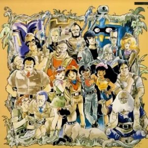 『巨神ゴーグ』（1984年）（テレビアニメ）