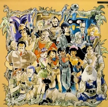 『巨神ゴーグ』（1984年）（テレビアニメ）