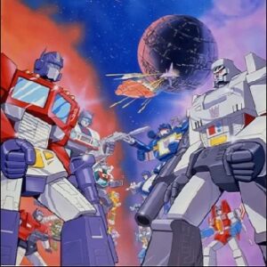 『戦え！超ロボット生命体トランスフォーマー』（1985年）（テレビアニメ）