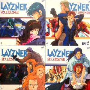『蒼き流星SPTレイズナー』（1985年）（テレビアニメ）