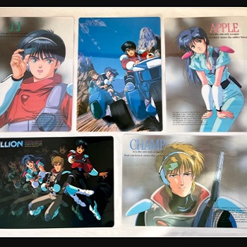 『赤い光弾ジリオン』（1987年）（テレビアニメ）