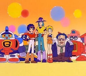 『超力ロボ ガラット』（1984年）（テレビアニメ）