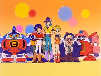 『超力ロボ ガラット』（1984年）（テレビアニメ）