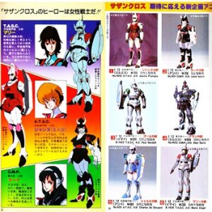 『超時空騎団サザンクロス』（1984年）（テレビアニメ）