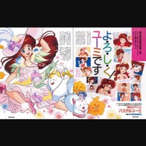 『魔法のアイドルパステルユーミ』（1986年）（テレビアニメ）