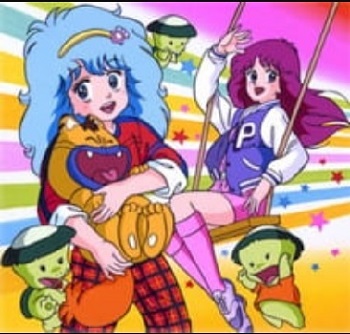 『魔法の妖精ペルシャ』（1984年）（テレビアニメ）
