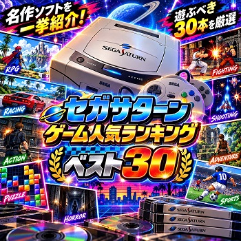 『セガサターン』（ゲーム）の人気ランキングベスト30