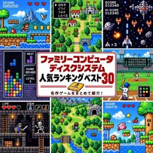 『ファミリーコンピュータ ディスクシステム』（ゲーム）の人気ランキングベスト30