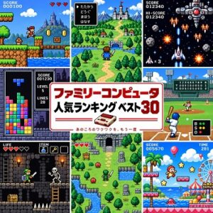『ファミリーコンピュータ』（ゲーム）の人気ランキングベスト30