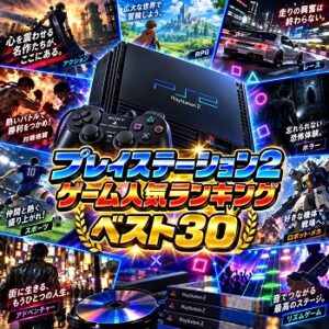 『プレイステーション2』（ゲーム）の人気ランキングベスト30