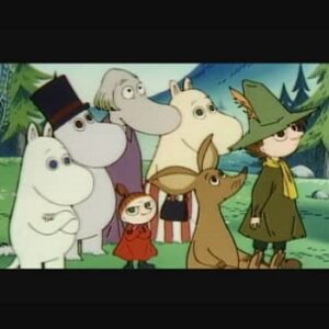 『楽しいムーミン一家』（1990年）（テレビアニメ）