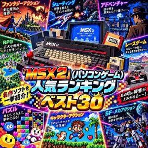 『MSX2』（パソコンゲーム）の人気ランキングベスト30