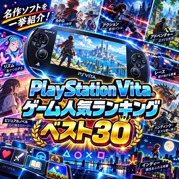 『PlayStation Vita』（ゲーム）の人気ランキングベスト30