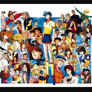 『あしたへフリーキック』（1992年）（テレビアニメ）
