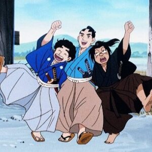 『お～い！竜馬』（1992年）（テレビアニメ）