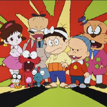 『もーれつア太郎（第2作）』（1990年）（テレビアニメ）