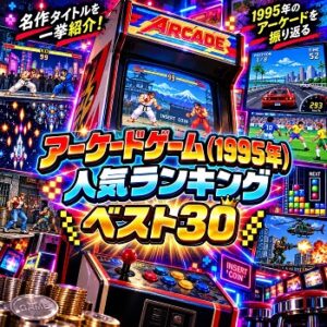 『アーケードゲーム』（1995年）の人気ランキングベスト30