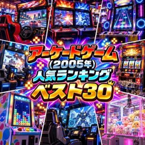 『アーケードゲーム』（2005年）の人気ランキングベスト30