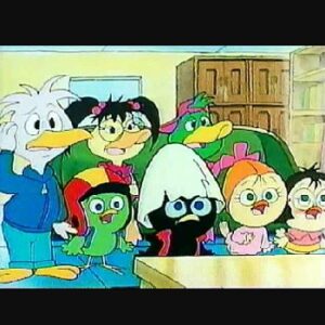 『カリメロ（第2作）』（1992年）（テレビアニメ）