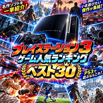 『プレイステーション3』（ゲーム）の人気ランキングベスト30